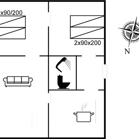 Apartamento Tobias - 800m From The Sea By Interhome